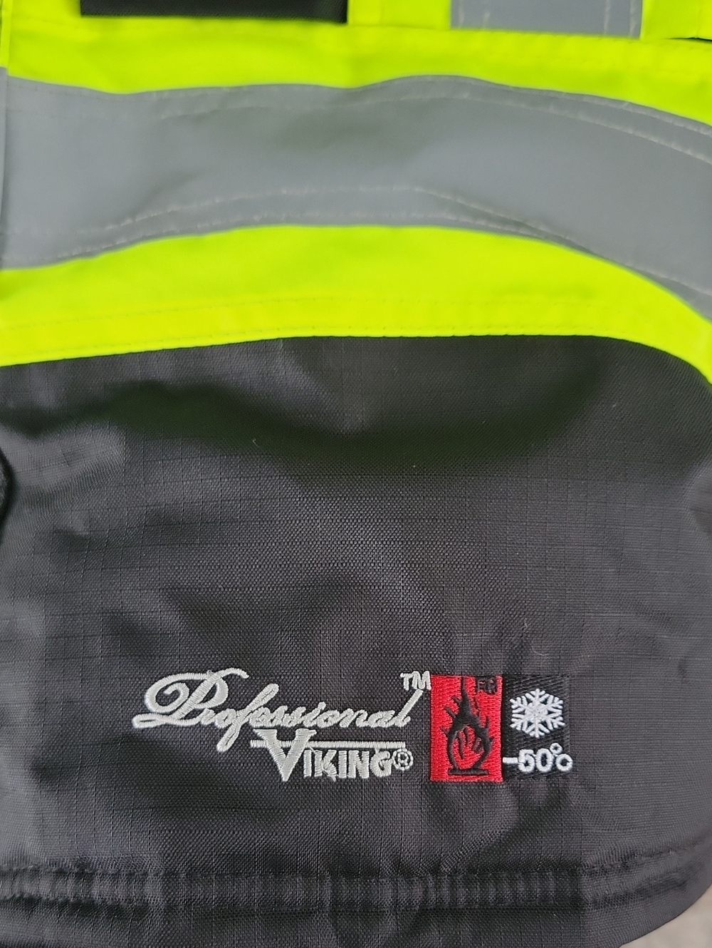 Professional Viking Insulted Fire Resistant Journeyman 300D Parka Sz XL - Picture 7 of 13